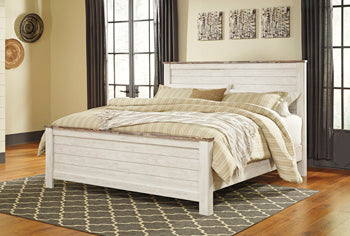 Willowton King Panel Rails