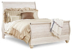 Cama tipo trineo Willowton Queen