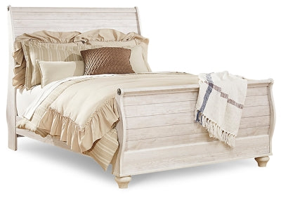 Cama tipo trineo Willowton Queen