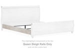 Willowton Queen Sleigh Rails