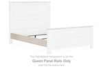 Rieles de panel Willowton Queen