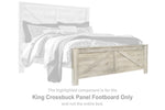 Estribo de panel Bellaby King Crossbuck