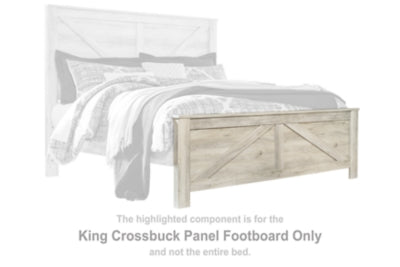 Estribo de panel Bellaby King Crossbuck