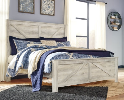 Cama con paneles Bellaby King Crossbuck