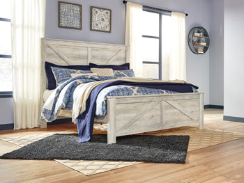 Cama con paneles Bellaby King Crossbuck