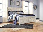 Cabecero con paneles Crossbuck de Bellaby King
