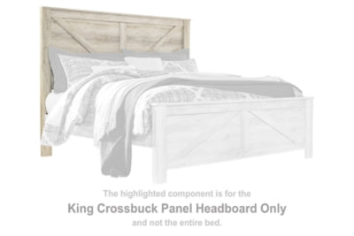 Cabecero con paneles Crossbuck de Bellaby King