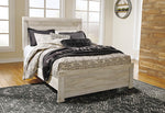 Pie de cama con panel Queen de Bellaby