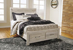 Barandillas de plataforma Bellaby Queen/King