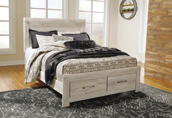 Barandillas de plataforma Bellaby Queen/King