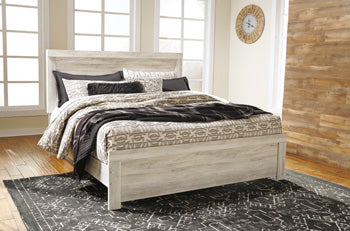 Rieles de panel Bellaby King