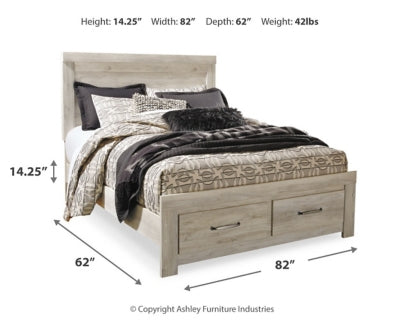 Barandillas de plataforma Bellaby Queen/King