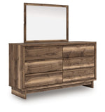 Zadilyn Dresser and Mirror