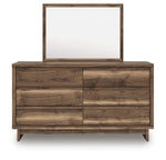 Zadilyn Dresser and Mirror