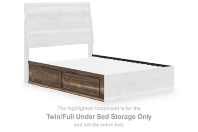 Almacenamiento debajo de la cama Zadilyn Twin/Full