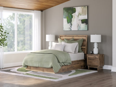 Cama Zadilyn con paneles completos