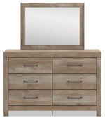Gachester Dresser and Mirror