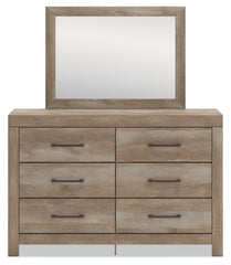 Gachester Dresser and Mirror
