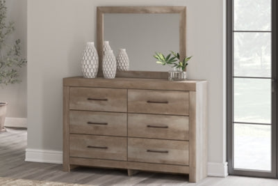Gachester Dresser and Mirror