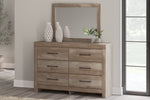 Gachester Dresser and Mirror