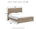 Gachester King Panel Bed