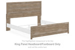 Cabecero/pie de cama con paneles Gachester King
