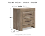 Gachester Nightstand