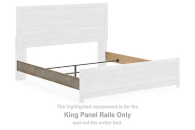 Rieles de panel Gachester King