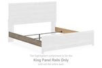 Rieles de panel Gachester King