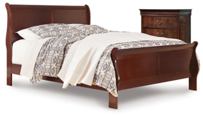 Cama y cómoda tipo trineo Queen Alisdair