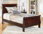 Cabecero/pie de cama Alisdair Twin Sleigh
