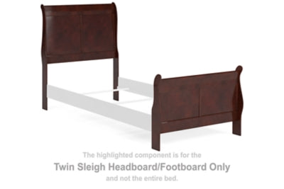 Cabecero/pie de cama Alisdair Twin Sleigh