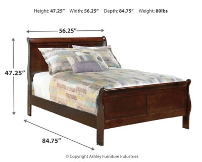 Cama trineo Alisdair Full