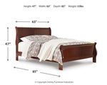 Cama tipo trineo Alisdair California King