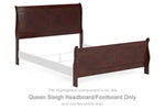 Cabecero/pie de cama Alisdair Queen Sleigh