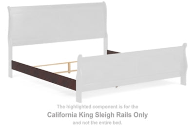Rieles para trineo Alisdair California King
