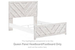 Cabecera/pie de cama con paneles Queen Cayboni
