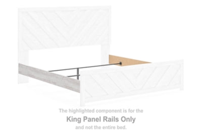 Rieles de panel Cayboni King