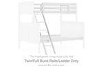 Barandillas/escalera para literas dobles o completas de Nextonfort
