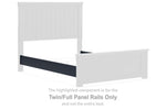 Rieles de panel doble/completo Landocken