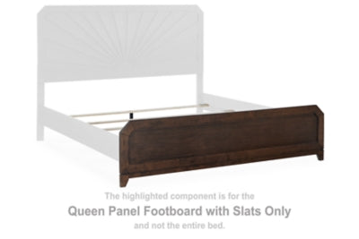 Estribo de cama Tandisport Queen con listones
