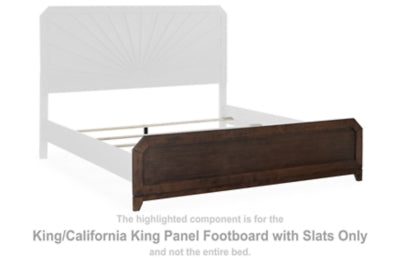 Estribo de cama Tandisport King/California King con listones