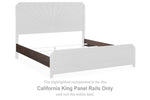 Rieles de panel Tandisport California King