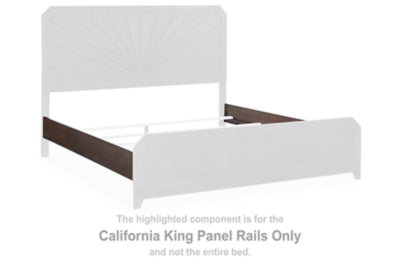 Rieles de panel Tandisport California King