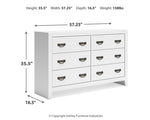 Binterglen Dresser