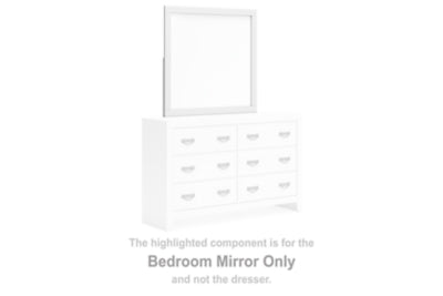 Espejo de dormitorio Binterglen