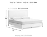 Binterglen King Panel Bed
