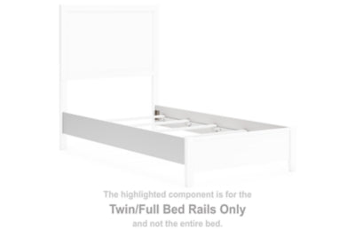 Barandillas para cama individual/doble Binterglen