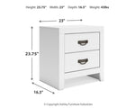 Binterglen Nightstand