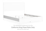 Rieles de panel California King de Binterglen